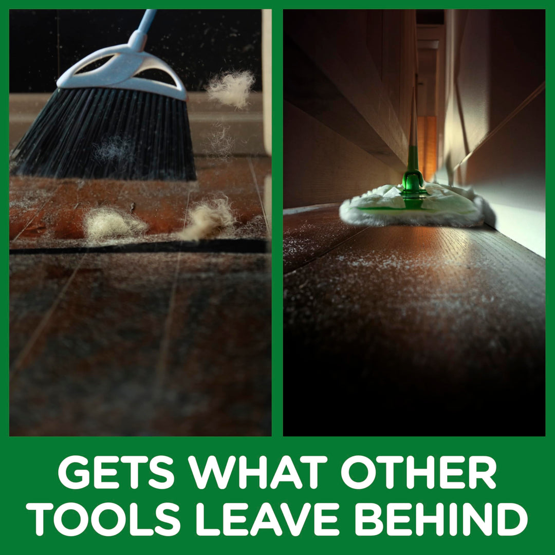 Swiffer Sweeper Heavy Duty Dry Multi-Surface Cloth Refills for Floor Sweeping and Cleaning, Unstopables Fresh Scent, 20 Count Retail $18.99