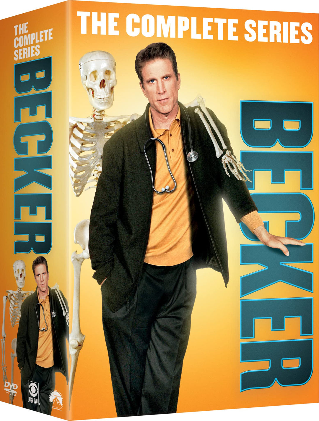 Becker: The Complete Series (Includes: Becker: The Fifth Season, Becker: The Final Season, Becker: The First Season, Becker: The Fourth Season, Becker: The Second Season, Becker: The Third Season) [DVD]