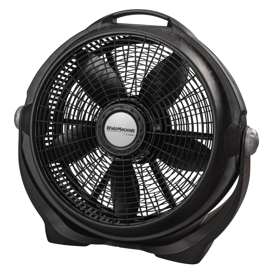 Lasko A20302 20" Wind Machine Air Circulator Floor Fan with 3 Speeds Retail $39.97