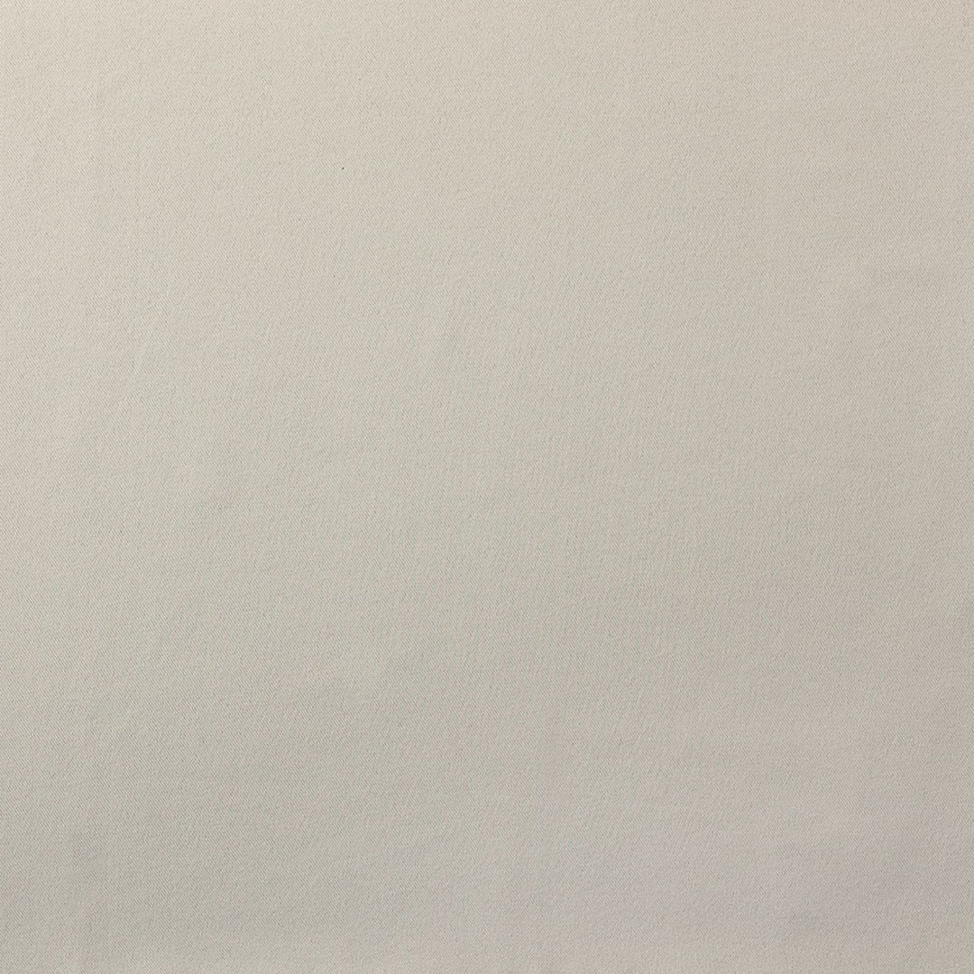 EXCLUSIVE HOME Sateen Twill Woven Room Darkening Blackout Grommet Top Curtain Panel Pair, 52"x96", Linen Retail $20.98