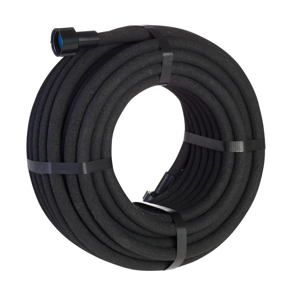 Element SoakerPRO System Soaker Hose Kit, 100’ Length, 3/8" Diameter, 20 EZ-Connect System Connectors, Black Retail $52.19