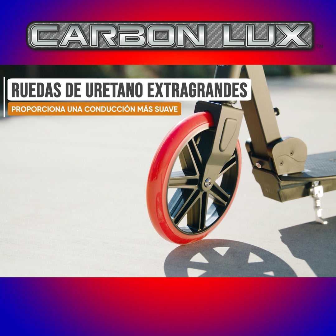 Razor Carbon Lux Scooter, Black Retail $79.99