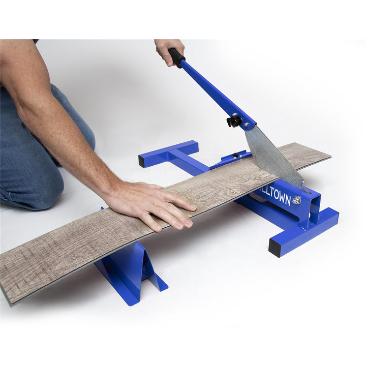 Marshalltown 8.5 Inch Flooring Cross Cutter, Engineered for Laminate and Vinyl, Adjsutable, FCC85 Retail $77.07