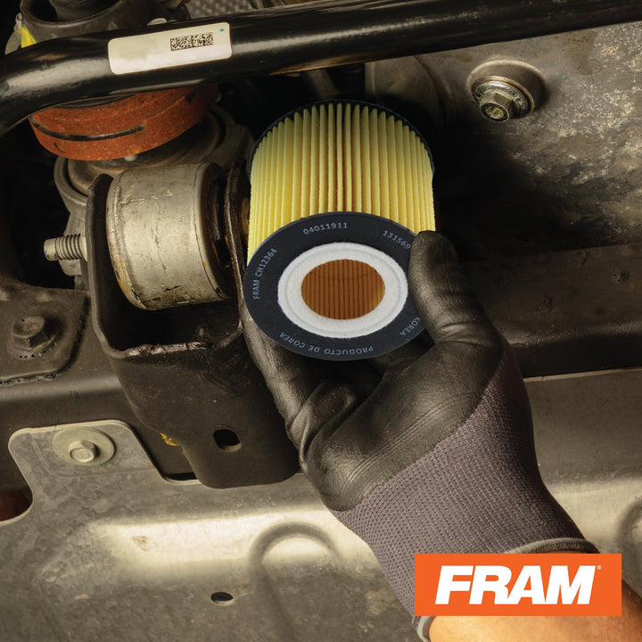 FRAM Extra Guard CH10358 10K Mile Change Automotive Replacement Interval Spin-On Engine Oil Filter for Select Model Years, Vehicle Engine Protection Oil Filter for Everyday Drivers Retail $10.49
