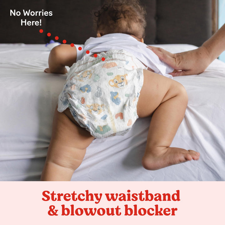 Huggies Size 7 Diapers, Little Movers Baby Diapers, Size 7 (41+ lbs), 42 Count, Packaging May Vary