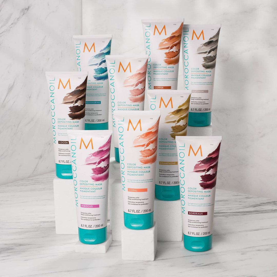 Moroccanoil Color Depositing Mask, Cocoa, 6.7 oz Retail $30