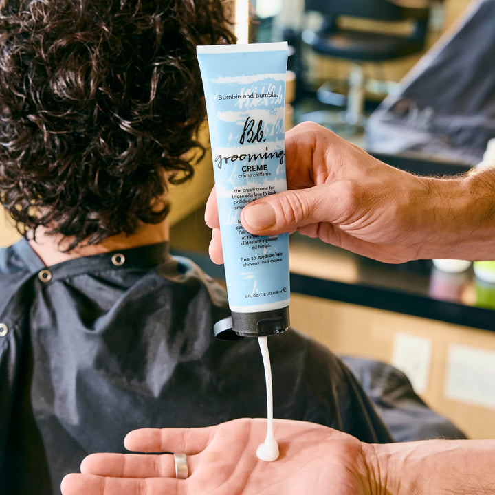 Bumble and bumble. Grooming Creme Hair Styling Cream | Smoothing + Subtle Hold | For Fine to Medium Hair, 5 Fl Oz Retail $37.00