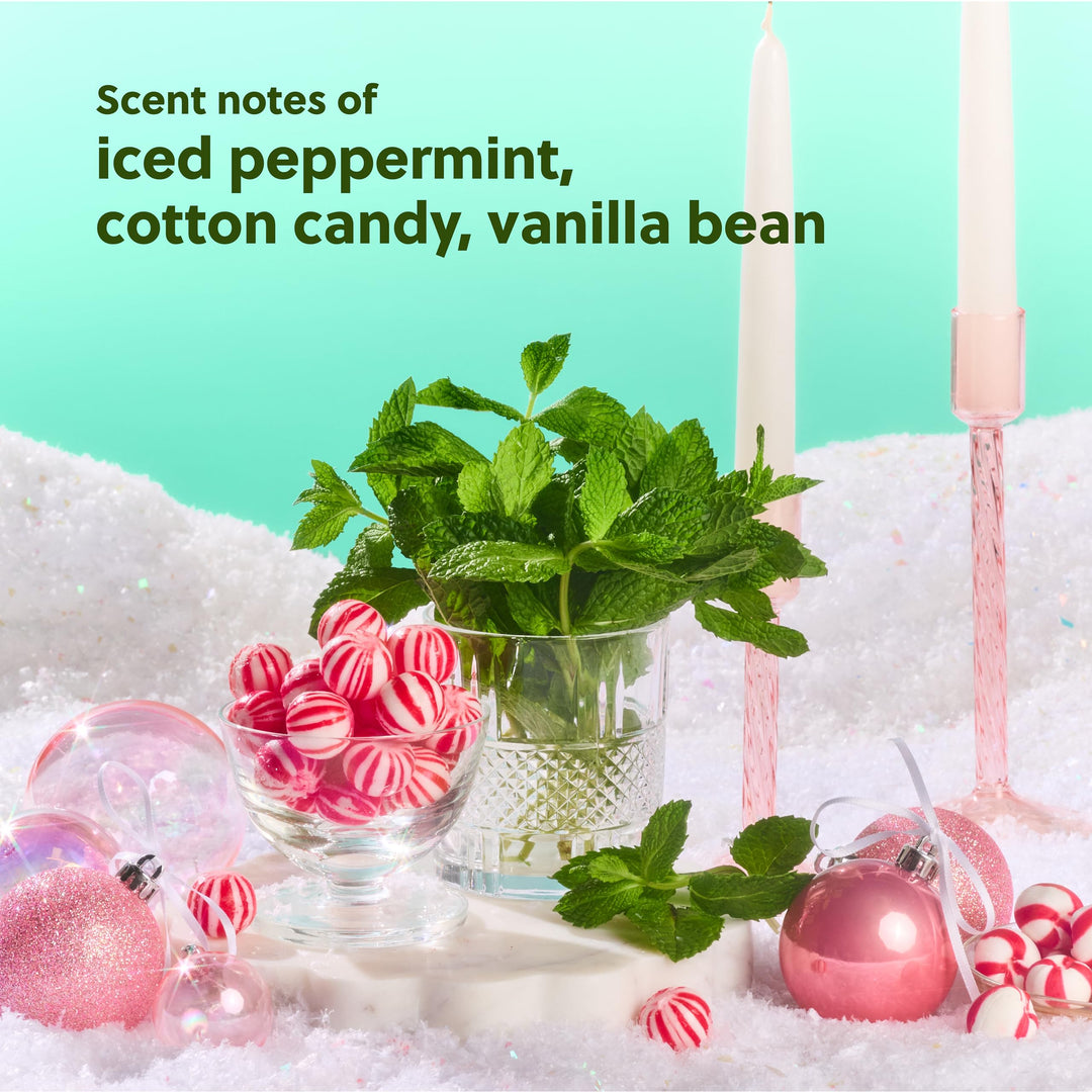 Tree Hut Merry Mint Whipped Shea Body Butter, Long-Lasting Hydration for Soft, Smooth Skin, Nourishing Essential Body Care, Lightweight Moisturizer, 8.4 fl oz