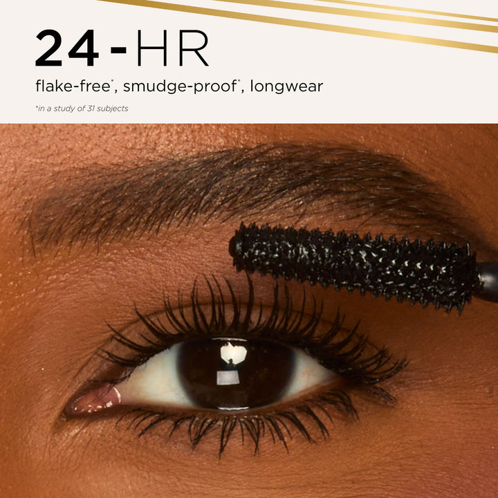 tarte tartelette XL tubing mascara Ã¢â‚¬â€œ Lash Extensions in a Tube with Peptide, Vitamin E & B5, Extra Length & Volume, Longwear, Smudge-Proof, Easy to Remove, Vegan & Cruelty Free
