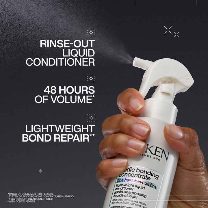 Redken Acidic Bonding Concentrate for Fine Hair Citric Acid 11% 6.8 fl oz