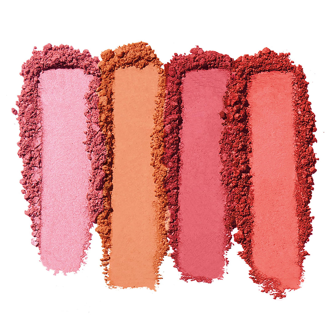e.l.f. Cosmetics Powder Blush Palette, Four Blush Shades for Beautiful, Long-Lasting Pigment, Light Retail $10.00