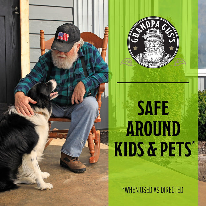 Grandpa Gus's Rodent Repellent (1 Gallon / 3.79 L) Retail $35.99