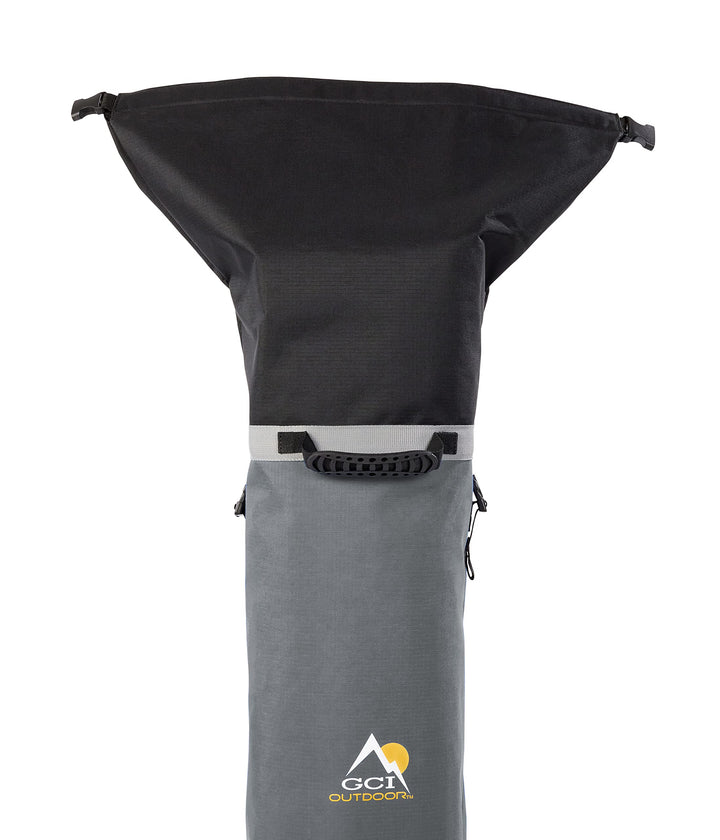 GCI Outdoor LevrUp Pop Up Canopy Tent, 10x10, Mercury Gray Retail $250.00
