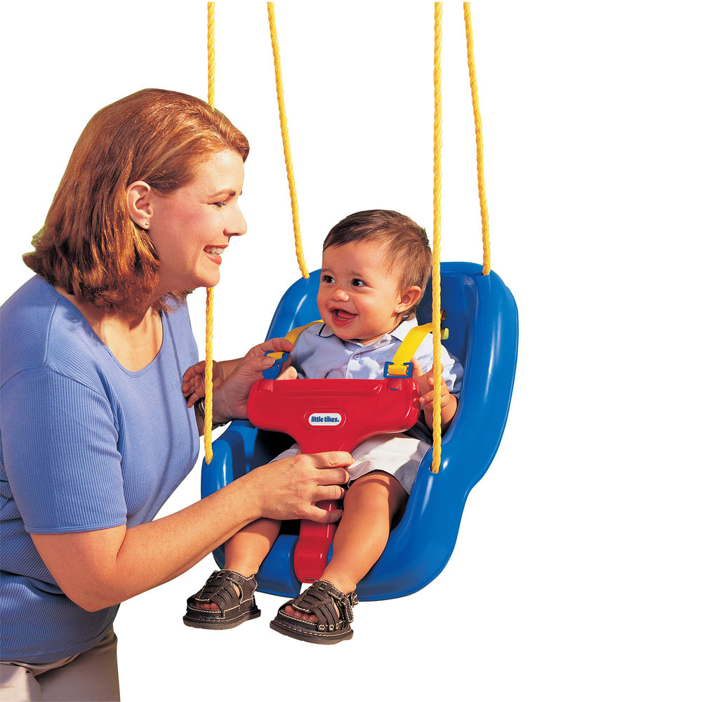 Little Tikes 2-in-1 Snug & Secure Swing , Blue Retail $29.99