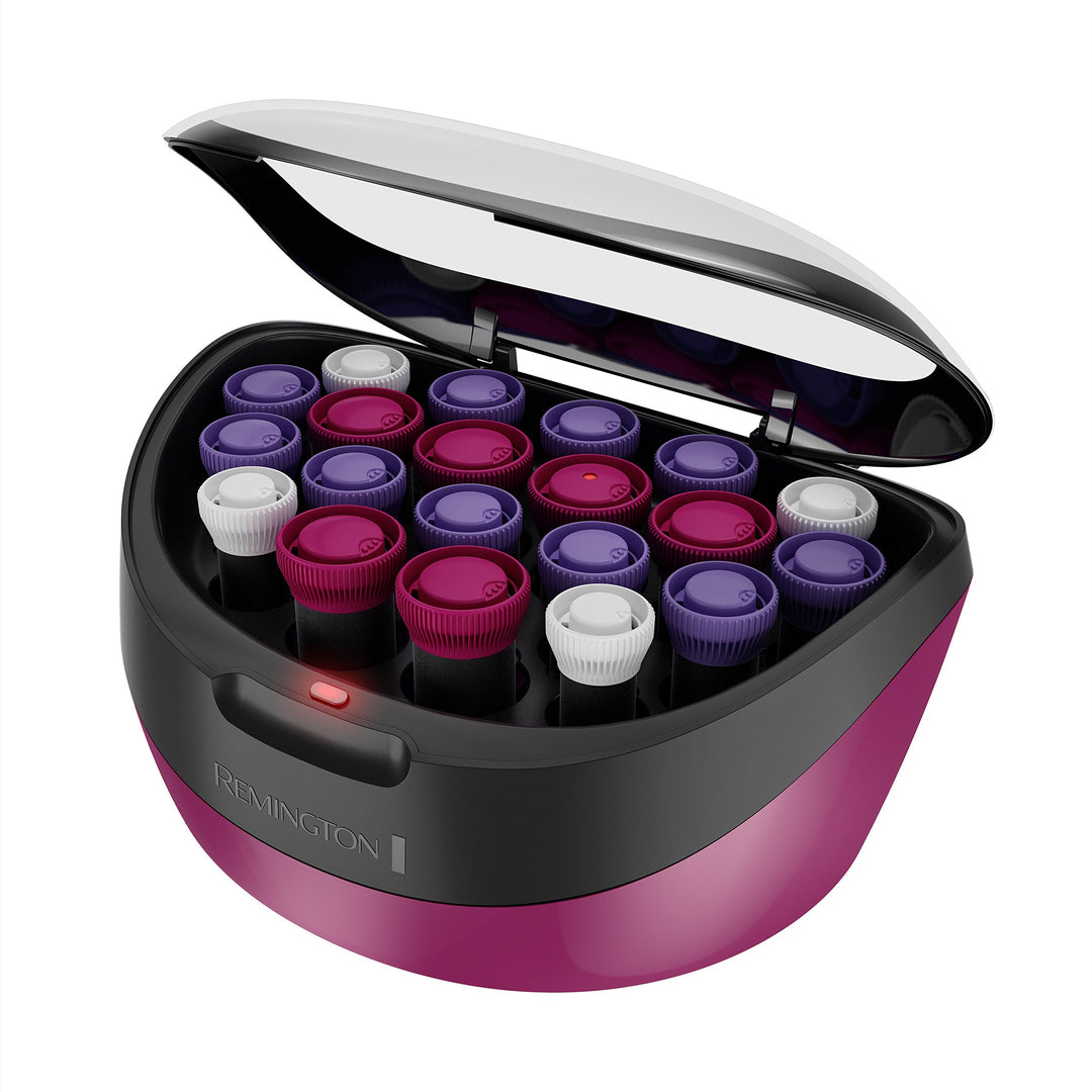 Remington Ionic Conditioning Hair Setter, 20 Velvet Hair Rollers, 6 Large (1Ã‚Â¼Ã¢â‚¬Â), 10 Medium (1"), 4 Small (Ã‚Â¾Ã¢â‚¬Â), Blowout Style Hair Curlers