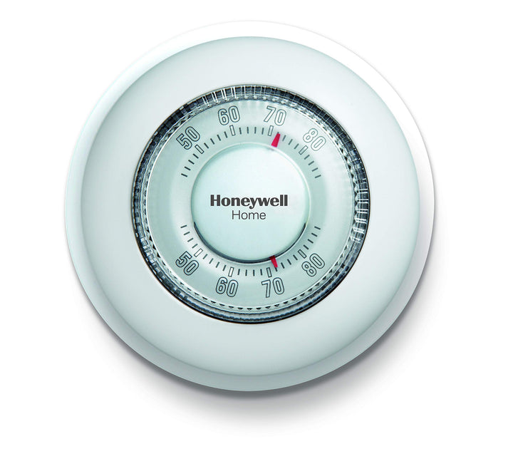 Honeywell Home CT87K1004 The Round Heat Only Manual Thermostat,Large,White,Large Retail $39.99