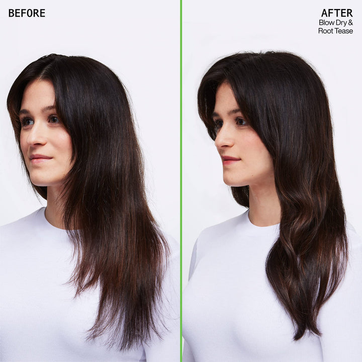 REDKEN Quick Tease 15 Backcombing Finishing Spray, For All Hair Types, Enhances Texture & Volume, Maximum Control, 5.3 Oz