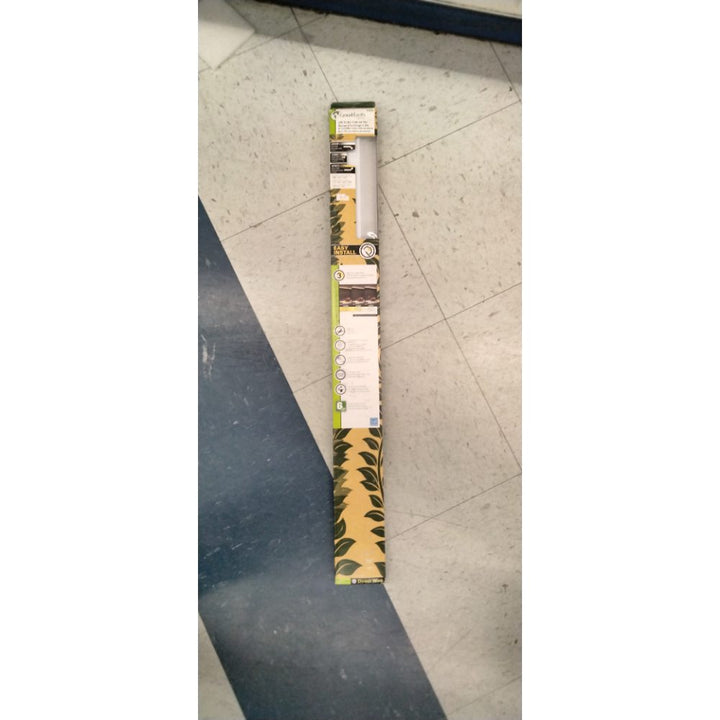 Good Earth 3008099 30 in. 1077lm Slim White Plug-in LED Undercabinet Light