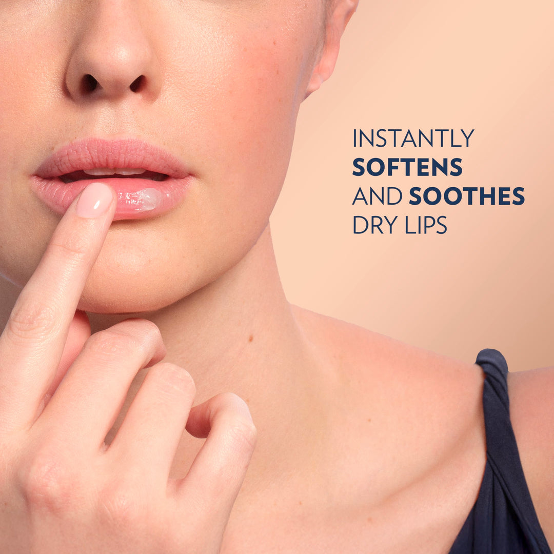 Vaseline Lip Balm Mini 2 ct Cocoa Butter For Dry Cracked Skin Hydrating Lip Balm 0.5 oz