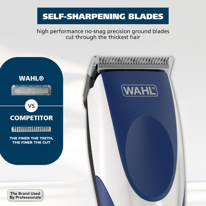Wahl Color Pro Cordless Rechargeable Hair Clipper & Trimmer Ã¢â‚¬â€œ Easy Color-Coded Guide Combs - for Men, Women, & Children Ã¢â‚¬â€œ Model 9649P