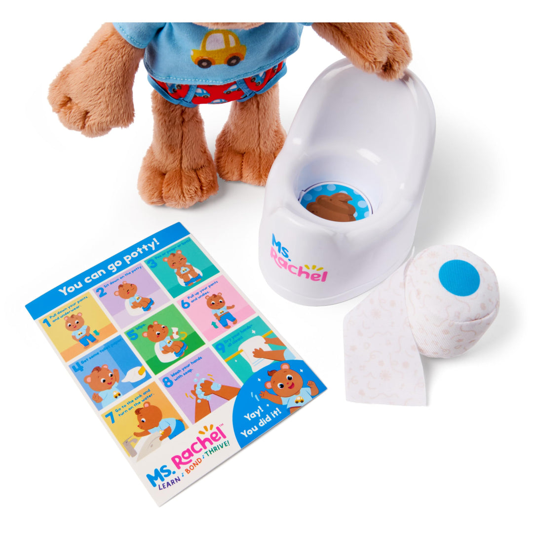 Ms. Rachel Potty Time with Bean, 11' Retail $22.94