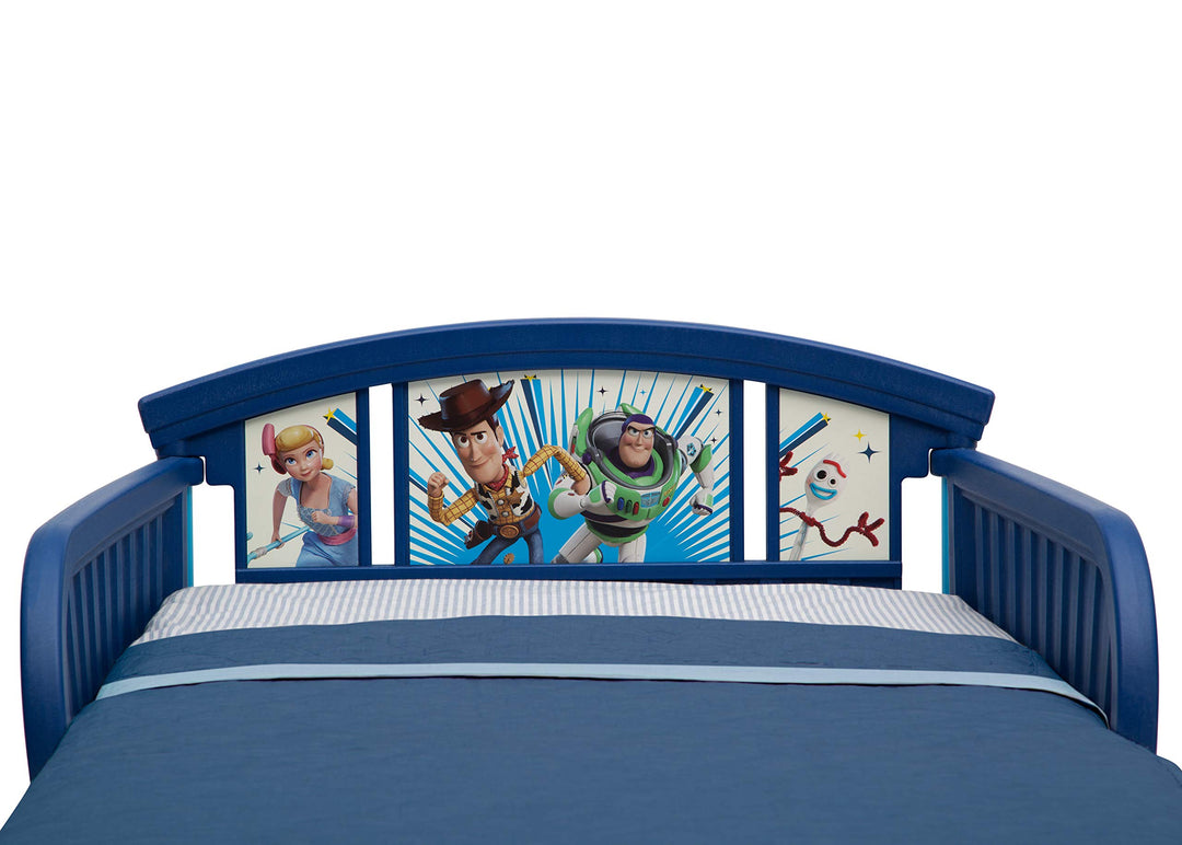 Delta Children Plastic Toddler Bed, Disney/Pixar Toy Story 4 Retail $69.99
