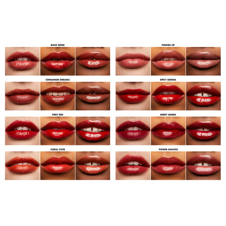 e.l.f. Glossy Lip Stain, Long-Lasting, Lightweight Lip Stain For A Sheer Pop Of Color & Subtle Gloss Finish, Vegan & Cruelty-Free, Power Mauves Retail $7.00