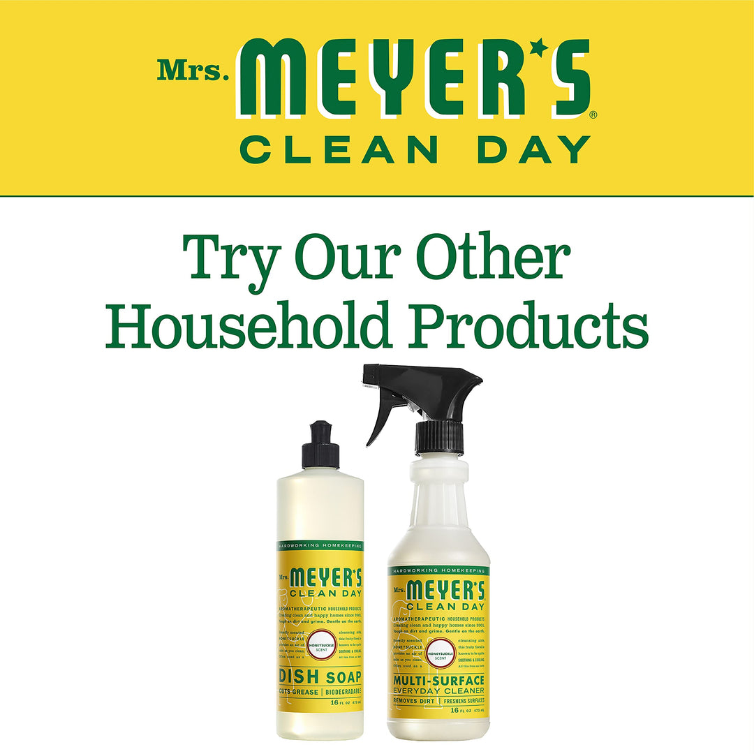 MRS. MEYER'S CLEAN DAY Liquid Dishwashing Soap, Honeysuckle, 16 oz 1 pack