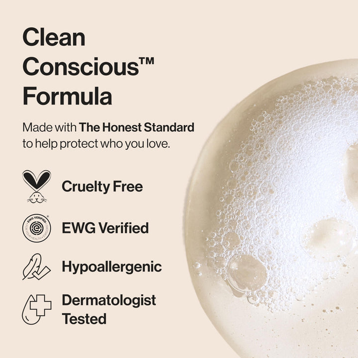 The Honest Company Cleansing 2-in-1 Shampoo + Body Wash, Gentle on Skin, Dermatologist Tested, Tear Free, Hypoallergenic, Disney and Pixar's Toy Story, Orange Creamsicle Retail $10.99
