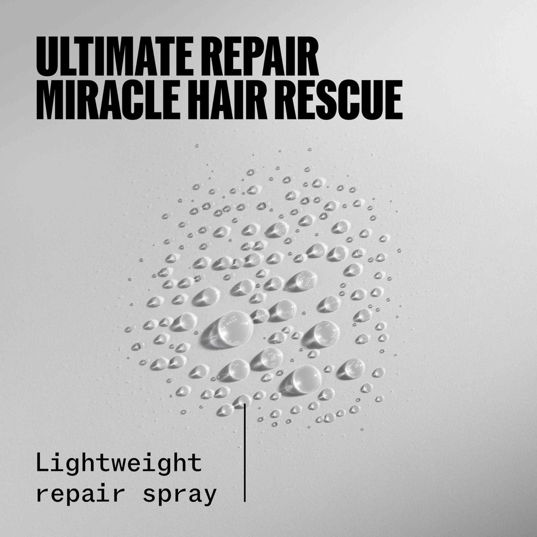 Wella Professionals ULTIMATE REPAIR Miracle Hair Rescue for Damaged Hair | Luxury Leave-In Treatment | Long-Lasting Repair & Protection | For All Hair Types | 3.2 Fl Oz - Packaging May Vary