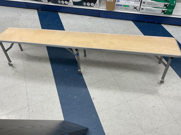 Cosco, Folding Table - Portable, Lightweight, Beige Retail $60.00