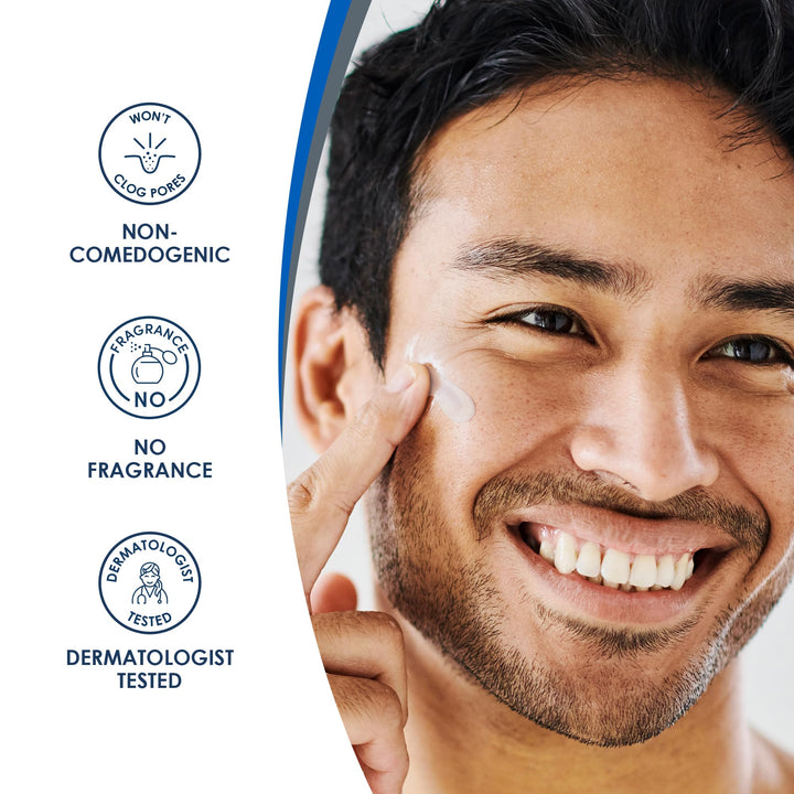 Vanicream Daily Facial Moisturizer With Ceramides and Hyaluronic Acid - Formulated Without Common Irritants for Those with Sensitive Skin, 3 fl oz Retail $13.97