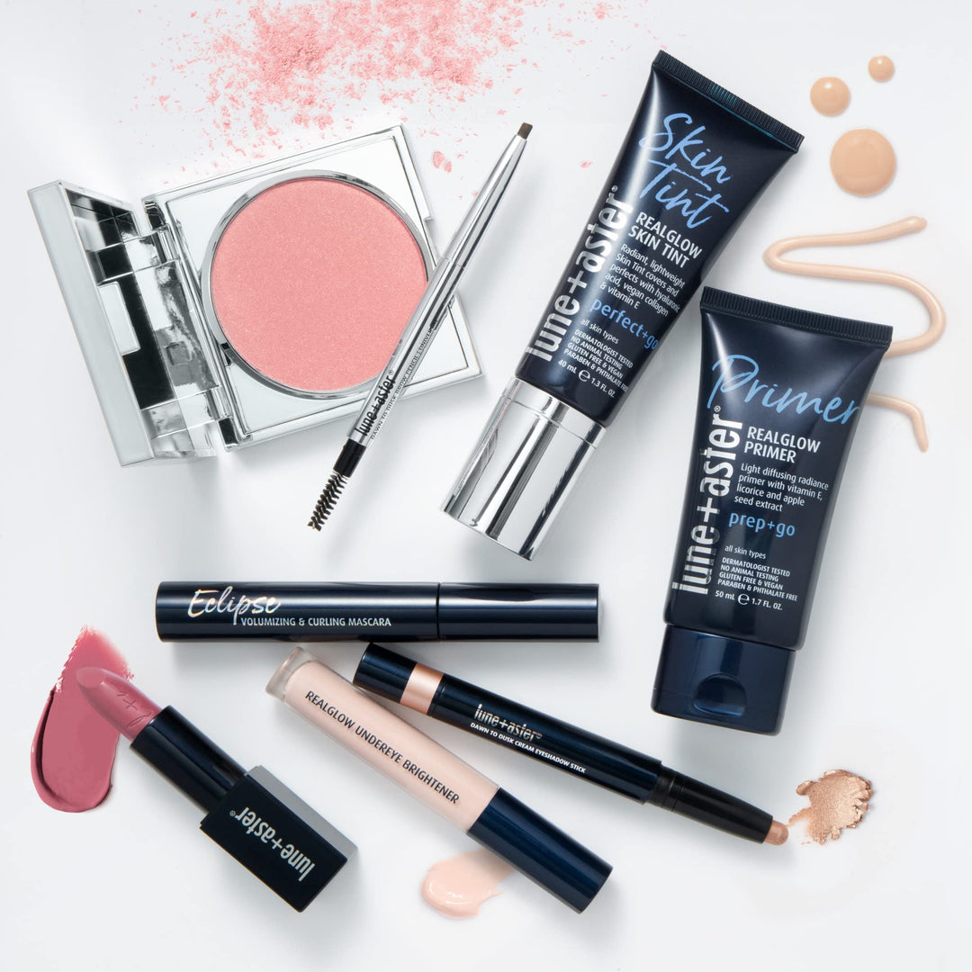 Lune+Aster Eclipse Volumizing & Curling Mascara - Black - Volumizing & curling vegan tubular mascara that won't smudge, yet removes easily with warm water
