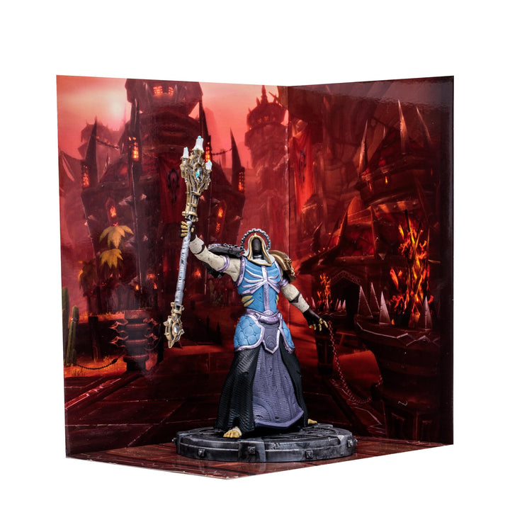 McFarlane Toys - World of Warcraft Undead: Priest/Warlock (Epic) 1:12 Scale Posed Figure Retail $15.33