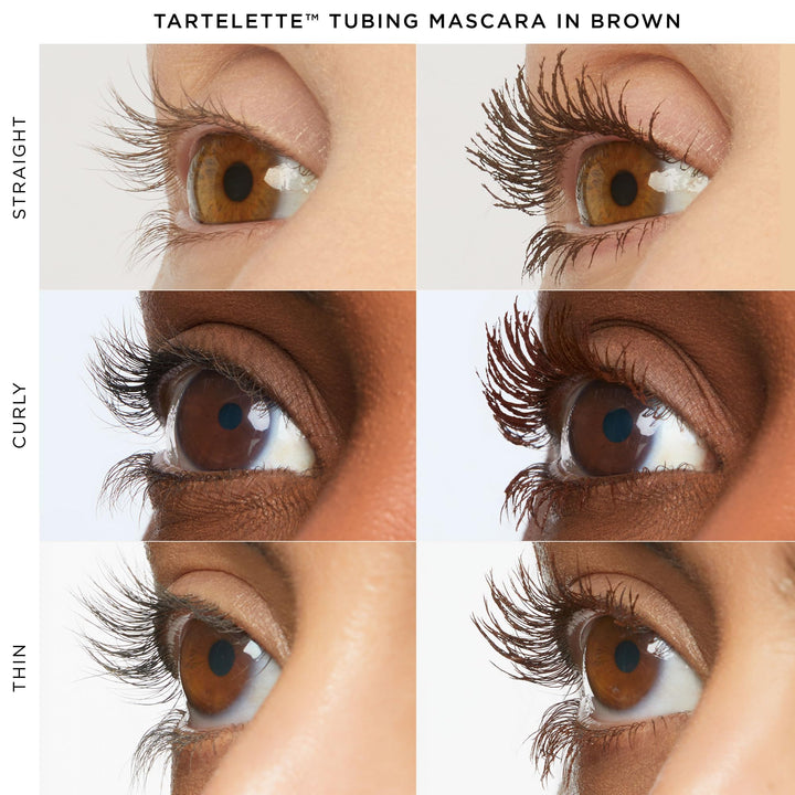 tarte tartelette tubing mascara Ã¢â‚¬â€œ Lash Extensions in a Tube, Volume & Length, Smudge-Proof, Longwear, Flake-Free, Easy to Remove, Vegan & Cruelty Free
