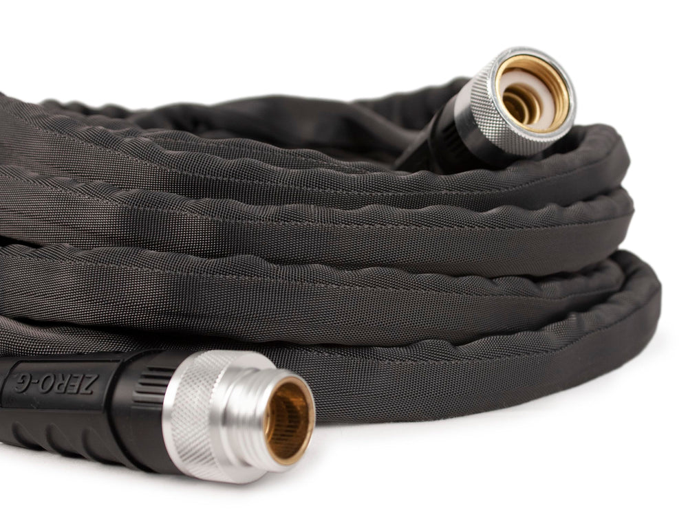 zero-G 4001-50 Lightweight, Ultra Flexible, Durable, Kink-Free Garden Hose, 5/8-Inch by 50-Feet,Black Retail $40.99