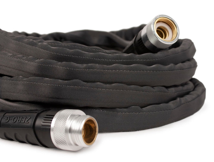 zero-G 4001-50 Lightweight, Ultra Flexible, Durable, Kink-Free Garden Hose, 5/8-Inch by 50-Feet,Black Retail $40.99