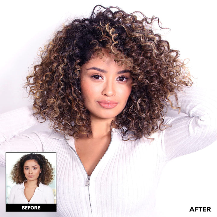 COLOR WOW Dream Coat for Curly Hair Ã¢â‚¬â€œ Frizz-Free Curls Made Easy, Moisture-Boosting Spray, Curl-Enhancing Formula