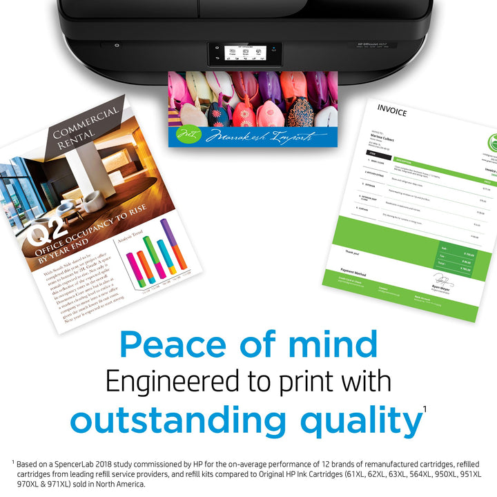 HP 63 Black Ink Cartridge | Works with DeskJet 1112, 2130, 3630; Envy 4510, 4520; OfficeJet 3830, 4650, 5200 Series | Eligible for Instant Ink | F6U62AN Retail $28.99