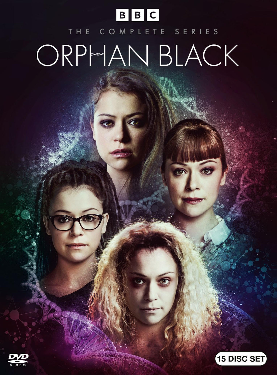 Orphan Black Complete Series (15pc) / (Box)