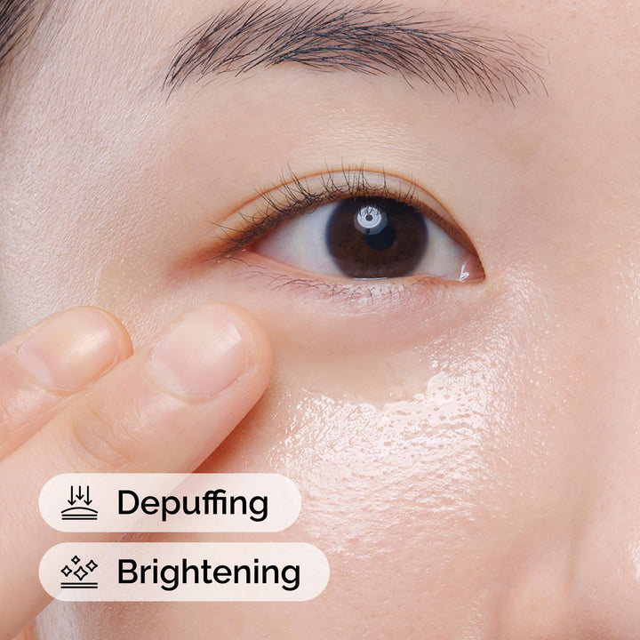 The Ordinary Caffeine Solution 5% + EGCG, Depuffing Eye Serum for Dark Circles and Tired Eyes, 1 Fl Oz