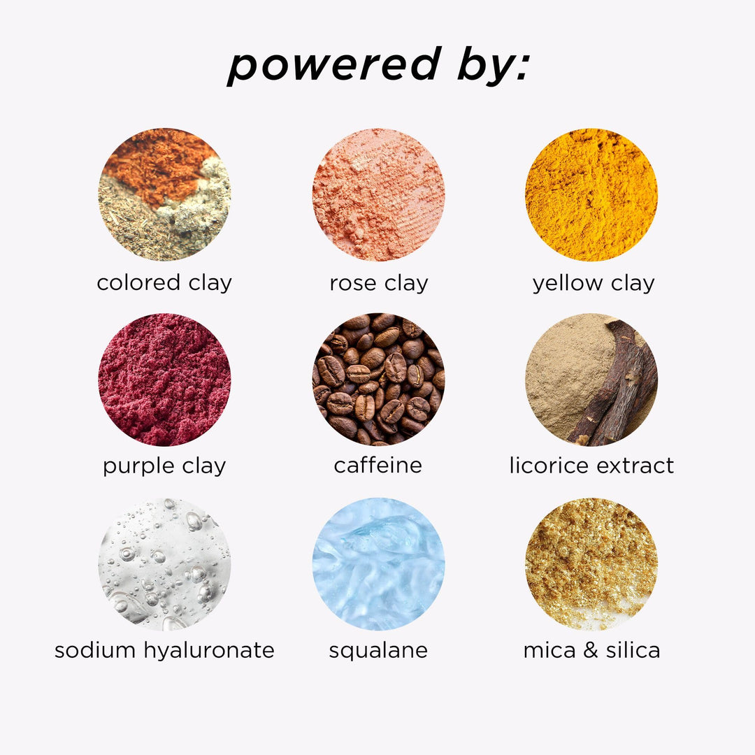 tarte colored clay cc undereye corrector Ã¢â‚¬â€œ Full-Coverage Concealer with Vegan Squalane & Caffeine for Dark Circles & Discoloration, Smooths, Hydrates & Moisturizes, Cruelty-Free