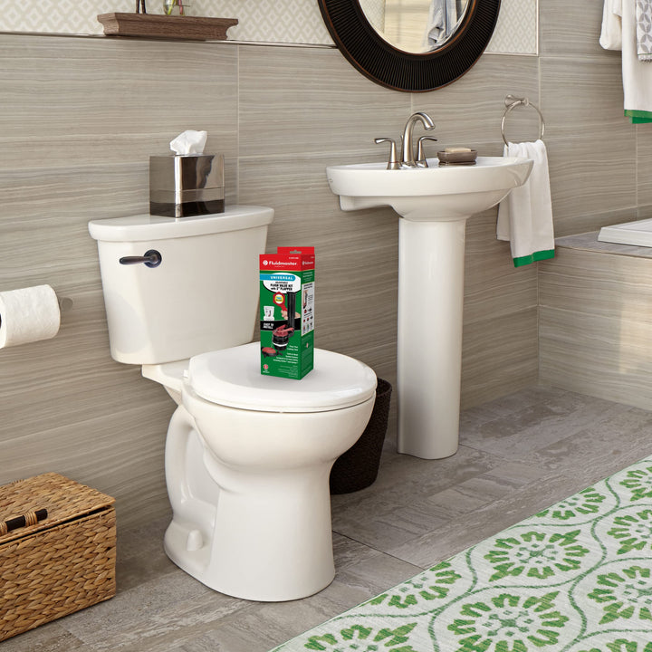 Fluidmaster K-507A-008 Universal 2-Inch Adjustable Toilet Flush Valve Repair Kit with Toilet Tool Multicolor Retail $18.79