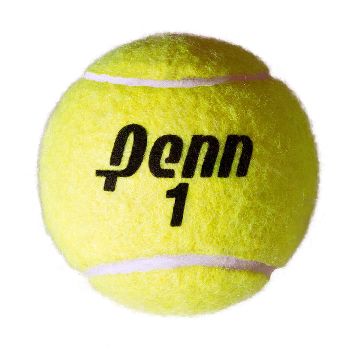 Penn Championship Tennis Balls - Extra Duty Felt Pressurized Tennis Balls - 1 Can, 3 Balls Retail $22.94