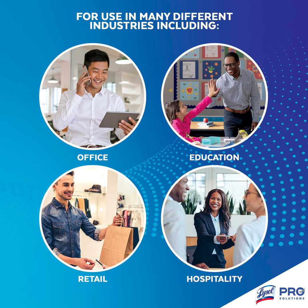 Lysol Disinfecting Wipes, Mango & Hibiscus 80ct, (Pack of 6)