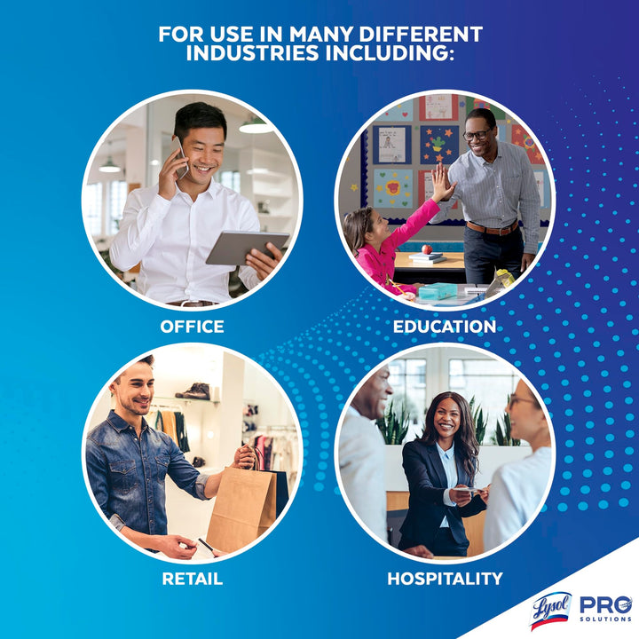 Lysol Disinfecting Wipes, Mango & Hibiscus 80ct, (Pack of 6)