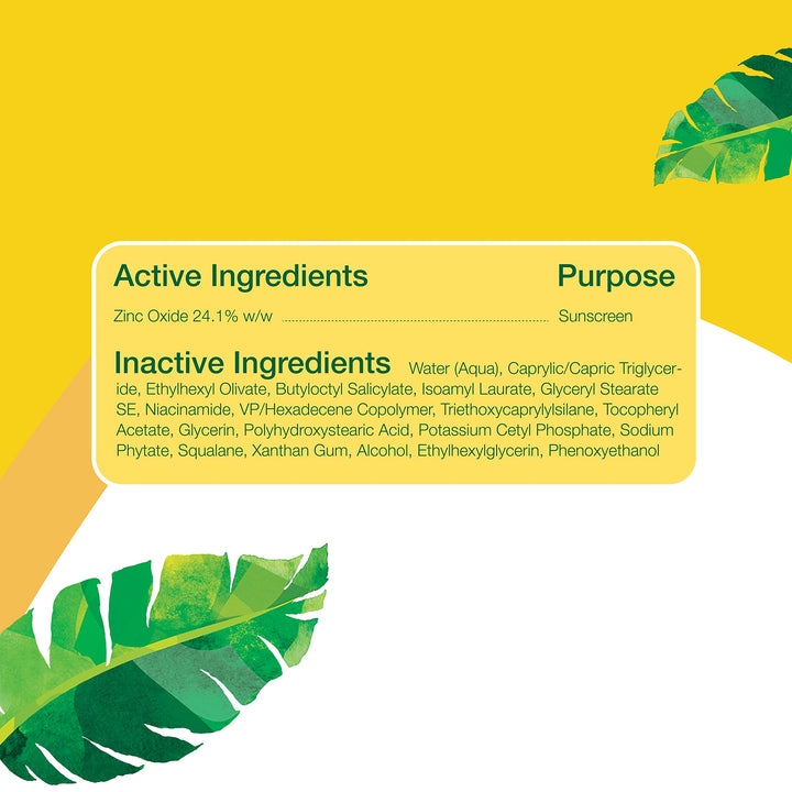 Alba Botanica Sunscreen for Face, Fragrance-Free Sheer Mineral Face Sunscreen Lotion, Broad Spectrum SPF 50, Water Resistant and Biodegradable, 2 fl. oz. Bottle (Packaging May Vary)