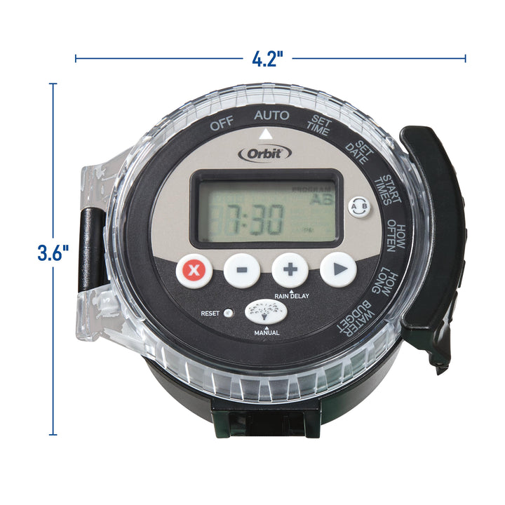 Orbit 57865 Outdoor Battery-Powered Water Sprinkler Controller Retail $79.99