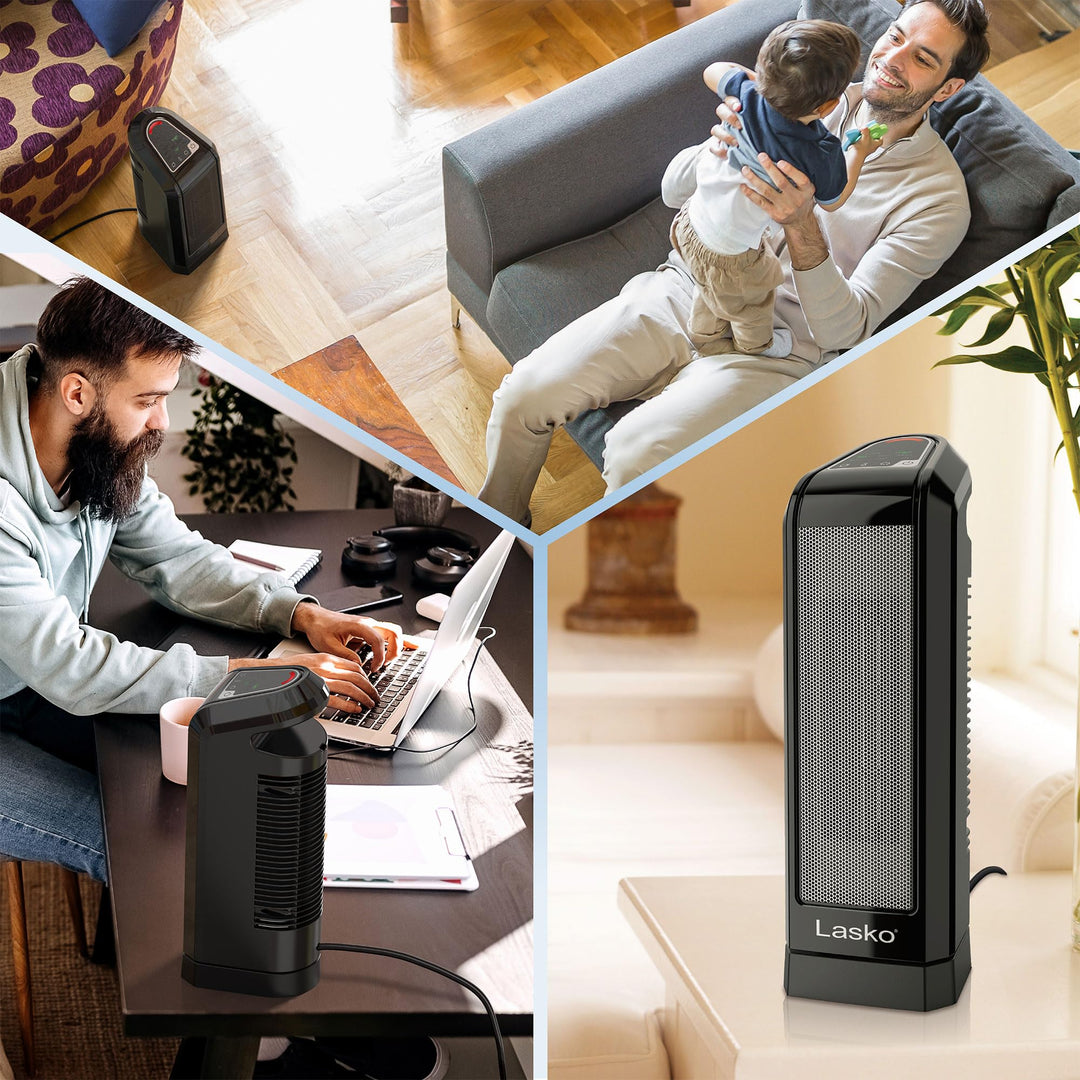 Lasko - Ceramic Tower Heater with Electronic Control (CT16558) Retail $39.97