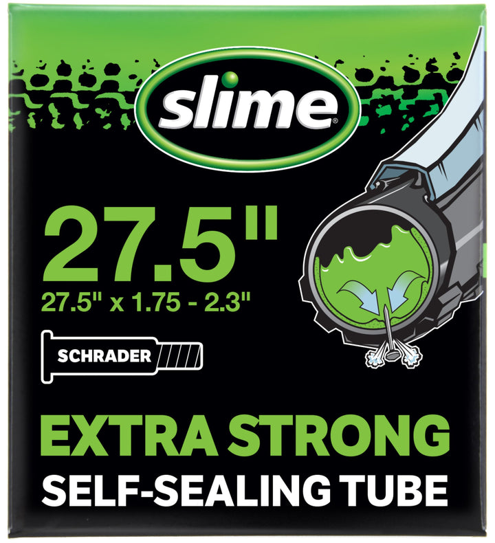 Slime Extra Stong Self-Sealing Tube 27.5" x 1.75-2.3" Schrader